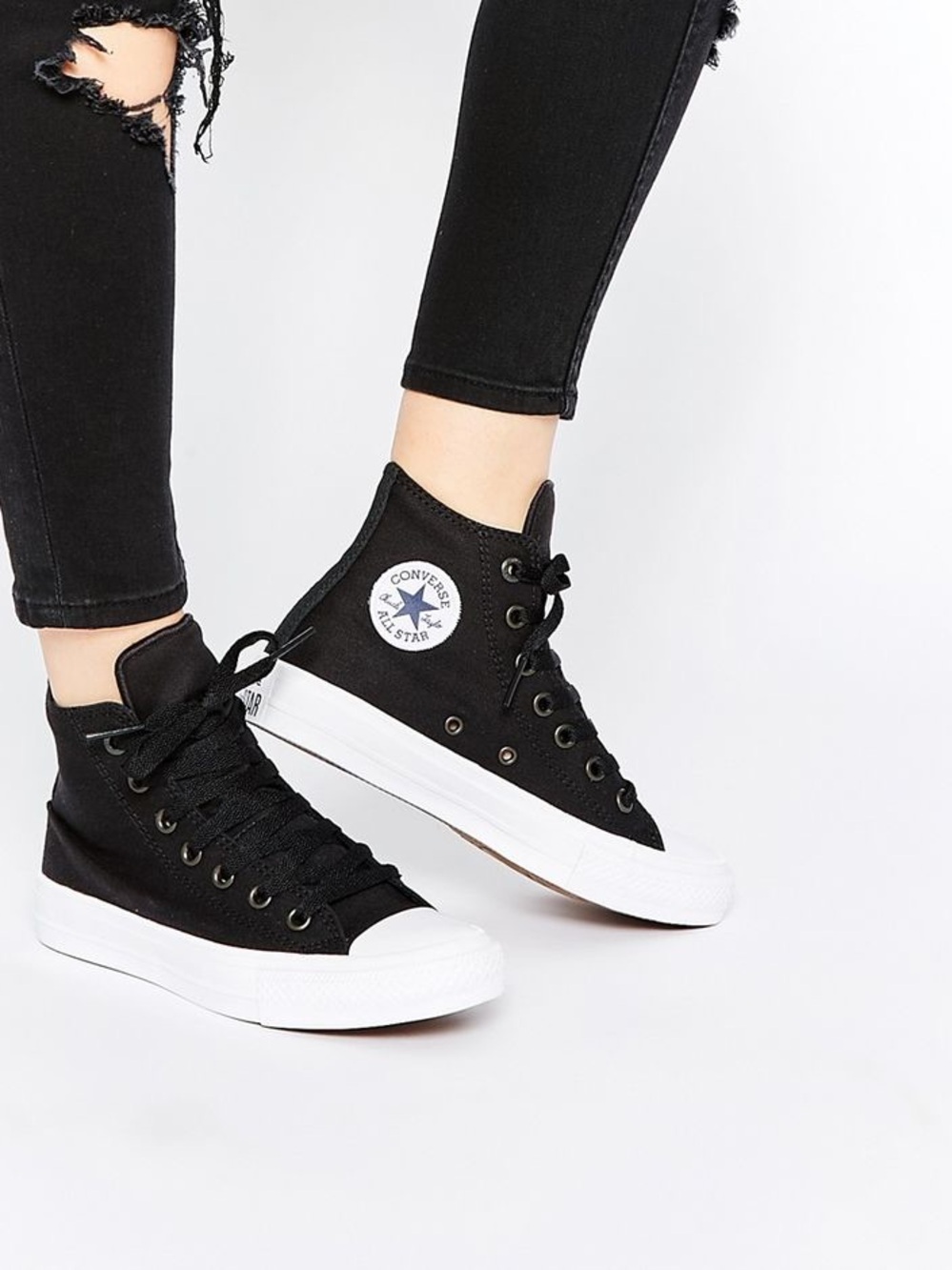 Converse Chuck Taylor All Star II High Top - Black